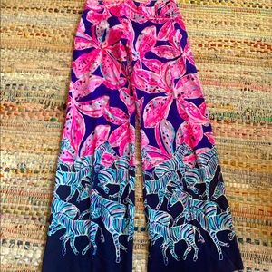 Lilly Pulitzer Palazzo Pants Size Small